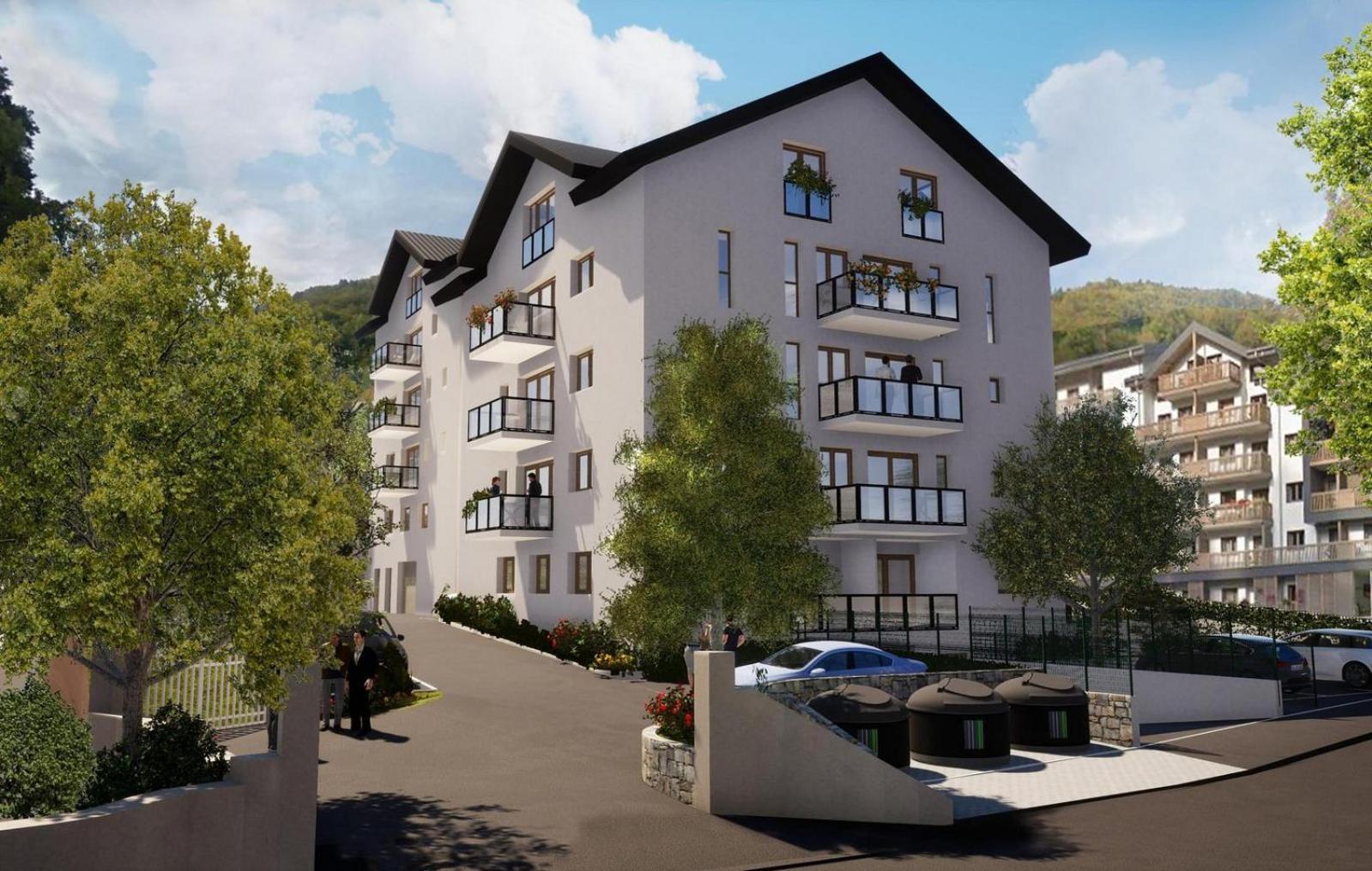 Residence Meri-Bellecombe Brides-les-Bains Luaran gambar